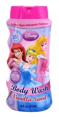 Disney Princess Body Wash Nail File