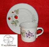 Savoir Vivre Luscious #JJ017 Cups & Saucers