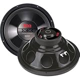 Boss CX12 Woofer - 400 W RMS. BOSS 12IN SUBWOOFER 4-OHM VOICE COILS AMSPKR. 800 W PMPO - 4 Ohm - 12'