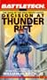 Battletech 06:  Decision at Thunder Rift: The Saga of the Gray Death Legion (Bk. 6)