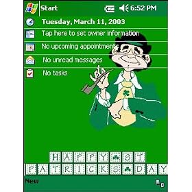 St Patrick's Day Today Theme