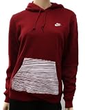 Neuf Nike femme bourgogne Sweat à capuche Pull On Hoody
