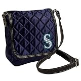 MLB Seattle Mariners Quilted Purse, Navy
