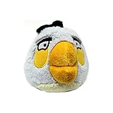 Angry Birds-Angry Birds 5 Inch Mini Plush Toy White Bird