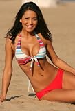 Ujena Santa Barbara Stripes Bikini Swimsuit