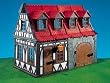 Medieval House with Barn