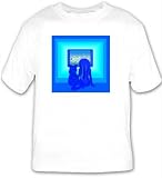 T-shirt with tv, dogs, watching, television