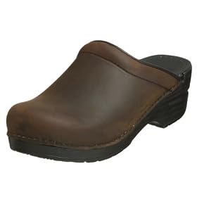 Dansko Ladies Sonja Oiled Leather Clog