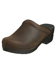 Dansko Womens Sonja Oiled Leather Clog