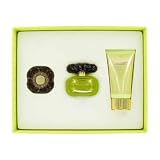 Covet by Sarah Jessica Parker - Gift Set -- 1.7 oz Eau De Parfum Spray + 2.5 oz Body Lotion + .08 oz Solid Perfume in Gift Box