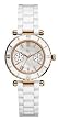 GUESS Diver Chic White Ceramic Ladies Watch G42004L1