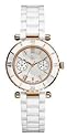 GUESS Gc DIVER CHIC&reg; White Ceramic Timepi