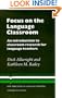 Focus on the Language Classroom: An Introduction to Classroom Research for Language Teachers (Cambridge Language Teaching Library)