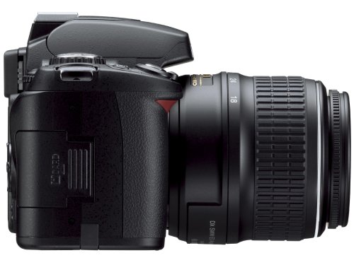 Nikon デジタル一眼レフカメラ D40 レンズキット ブラック D40BLK