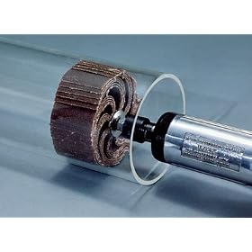 Merit Abrasives 1-1 2-2range 180g A o Merit Abv Bore Polisher by Merit Abrasives