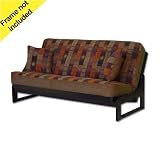 Simmons Futon Cover w/2 Pillows-Queen-Tetrapod