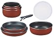 Tefal - L1139802 - Ingenio Antiadh�sif - Set 8 Pi�ces - Rouge Poivron