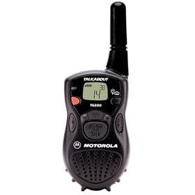 Motorola T6220 AA 2-Way Radio (Graphite Black)