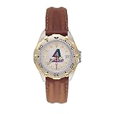 Arizona Diamondbacks Ladies MLB All-Star Watch (Leather Band)