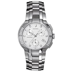 Accutron Men's 26E05 York Chronograph Diamond Watch
