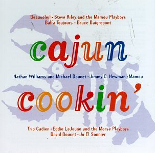 CD-Charts  Music : Cajun Cookin' [CASSETTE]
