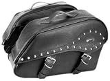 ZIPOFF WDSWPT LG SLNT STUD RR - River Road Saddlebags -