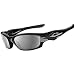 Oakley Men's Straight Jacket Iridium N Sunglasses
