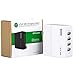 iDsonix 5V 6A 30W Universal AC Wall Charger with Two 5V 2.1A Port and Two 5V 1A Port
