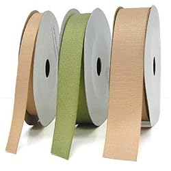 CitiRibbon Poly Universal Twill 5/8" (25 - 100 yds)