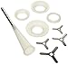 Weston 9-Piece Grinder and Stuffer Funnel Kit