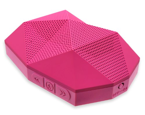 Outdoor Technology Turtle Shell Wireless Boom Box (Neon Pink)