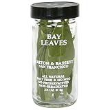 Morton & Bassett Bay Leaves, .14-Ounce Jars (Pack of 3)