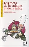 Revue Belin  / Les mots de la cuisine et de la table