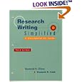 Research Writing Simplified: A Documentation Guide (3rd Edition)
