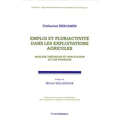 Emploi et pluriactivit� dans les exploitations agricoles