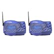 Reporter Set of 2 WireFree Intercom System- Blue(RWISB)
