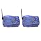 Reporter Set of 2 WireFree Intercom System- Blue(RWISB)
