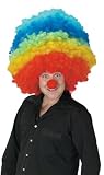 Mega Multi Clown Wig