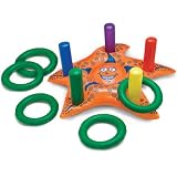 Inflatable Starfish Ring Game