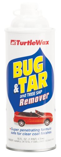 Turtle Wax T525 Bug & Tar Remover Liquid, 16 ounces