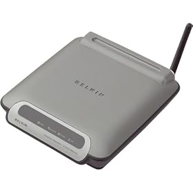 Click here to buy Belkin F5D7132 Wireless-G Universal Range Extender.