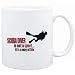 New  Scuba Diver Is Not A Sport ... It Is A Way Of Life  Mug Sports