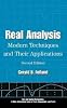Real Analysis: Modern Techniques and Their Applications (Pure and Applied Mathematics: A Wiley Series of Texts, Monographs and Tracts)