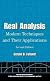 Real Analysis: Modern Techniques and Their Applications (Pure and Applied Mathematics: A Wiley-Interscience Series of Texts, Monographs and Tracts)