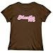 T-Shirt Woman Brown 