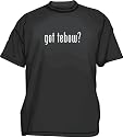 got tebow? Logo Men's tee Shirt in 12 colors Small thru 6XL