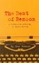 The Best of Benson: A 20-Year Anthology of Sports Writing