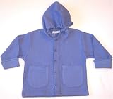 Organic Cotton Fleece Jacket for Toddler