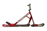 Slopecycle XR1 Bike Board Snowboard (Electric Red)