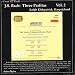 Bach: Three Partitas, Vol. 2